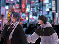 마기 백쥬 합작