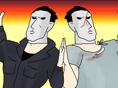 뭔가 이상한 식구재익 모음