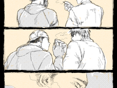 담배와 문신 (ENG/日本語)