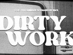 [CoC 7th] Dirty Work