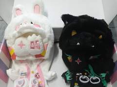 20.12.02 FIN)) 20cm 狼狼&兔兔