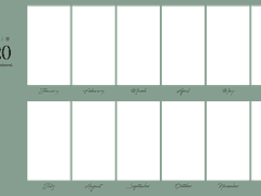 2020 연말정산틀