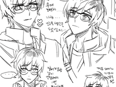 베스타 낙서 (대부분 장세일 관련..)