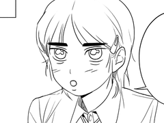 친구끼리 키스하는 도툥만화