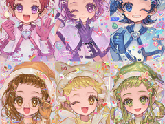 꼬마마법사레미 + 세일러문 팬아트