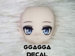 메이플스토리 기반 자캐 넨도로이드 데칼 샘플