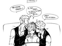 클멜잭_ 아이돌AU