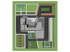 외주 003 - 법원 외관