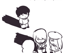 레드는 죄책감에 시달렸다.