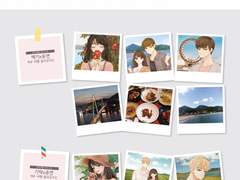 [백기유연/기락유연] 한국여행 폴라로이드 사진