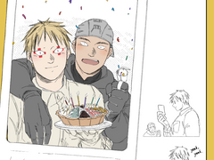 도로헤도로 생일 로그 모음