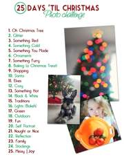 크리스마스 25 days challenge