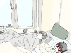 그들의 오후 2시