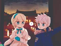 [잭엘사] (12) 현대AU _서울여행 : 일러스트 + 만화