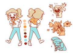 <어쩌다가 인천 나들이> 캐릭터 시트