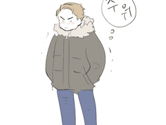 현대 루돌프 낙서