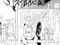 뿌리 염색은 제때제때