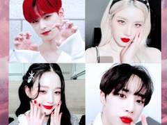 김민주 권은비 김채원 장원영 김선우 이주연 이재현 최찬희