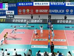 12.09(수) 19:00KOVO남 대한항공 vs 삼성화재