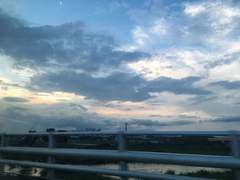 하늘을 보며 든 생각