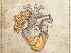 광기카드 - 심장꽃