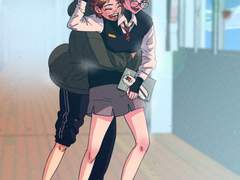 달려와서백허그