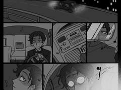 [빈시마] 빈센트 과거 만화 (유혈/고어 주의)