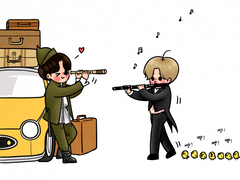 피터팬 X 피리소년