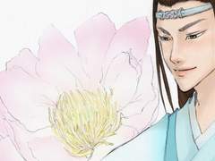 [팬아트] 희신, 작약