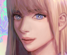 사이퍼즈 엘리 - 화용월태 코스튬ㅣ그림과정ㅣ스피드페인팅