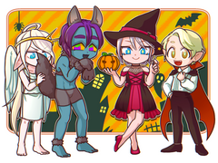 2020 할로윈 (기묘한 모임)