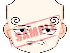 원피스 상디 넨도로이드 데칼 샘플