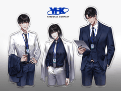 유한킴 아크릴, 사원증