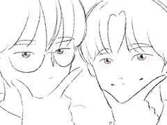 형 여기 봐봐요