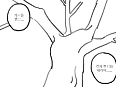 아진계유 나무를 닮은 사람