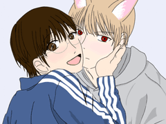 여우수인×인간 그림+썰