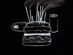 25.단팥빵과 햄버거 그리고 콜라