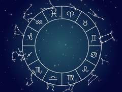 별과 함께 신을 바라보며