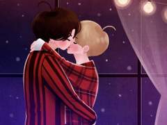 크리스마스 키스