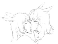 달코테와 해코테 키스는 말이야...