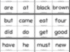 sight word 2