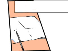 1학년 여름, 소원을 적은 등불