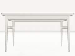 베이직 1800 4-6인 식탁 테이블