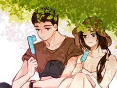 [중경윤희] (3) 여름 : 만화+일러스트