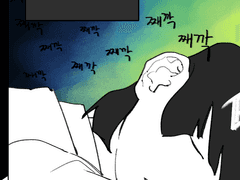 수험생과 알람시계