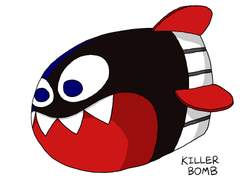 메가맨 1의 Killer Bomb