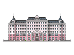 습작 006 - 그랜드 부다페스트 호텔