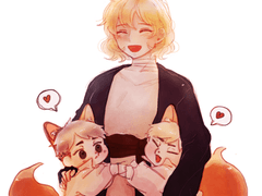 [히나른] 미야히나ts,키타히나,츠무히나,이나리히나