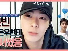 [비누] 멤버한테 커피차 보내고 연서쓰는 아이돌이 있다?!