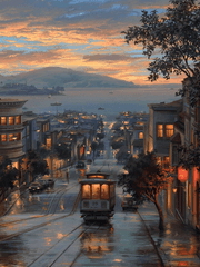 나의 도시로 와